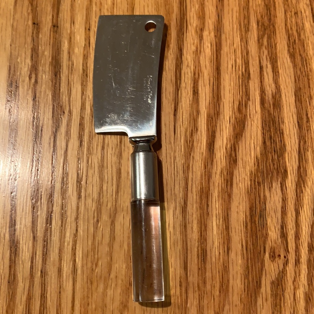 Frontier Forge Cheese Serving Set—Lucite Handles - Picture 2 of 7